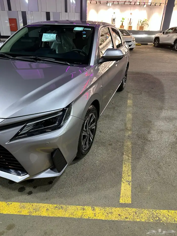 تويوتا يارس 2024 للتنازل بنك الراجحي 1