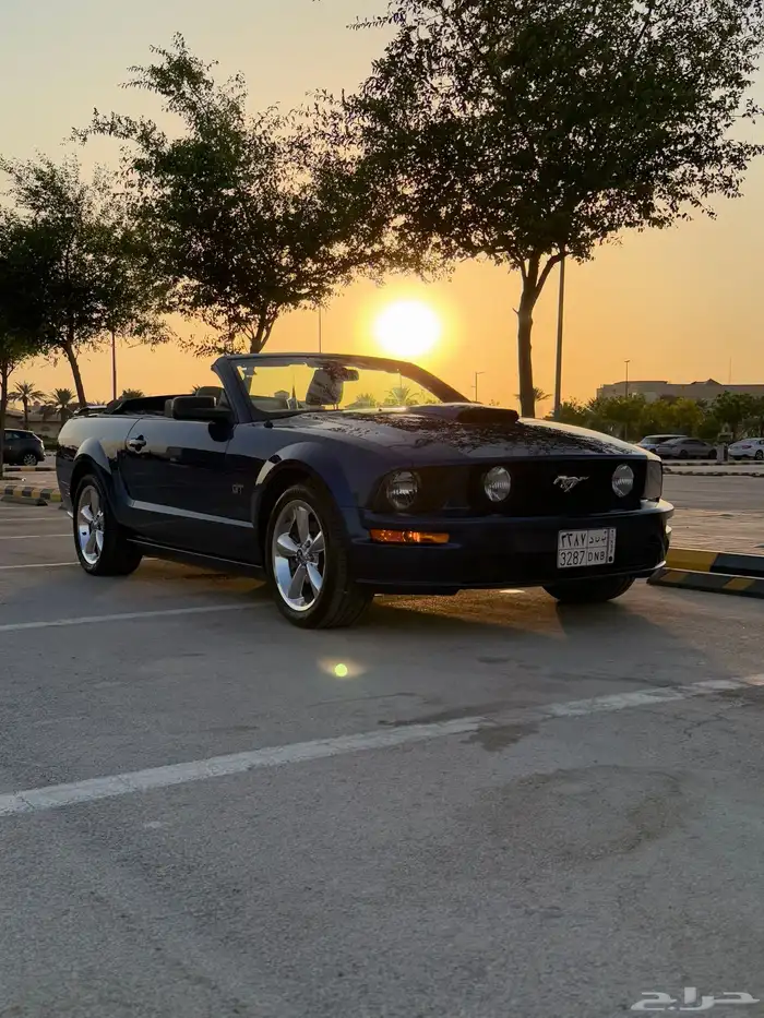 موستنج GT كشف نادر جدا  مخزن 93