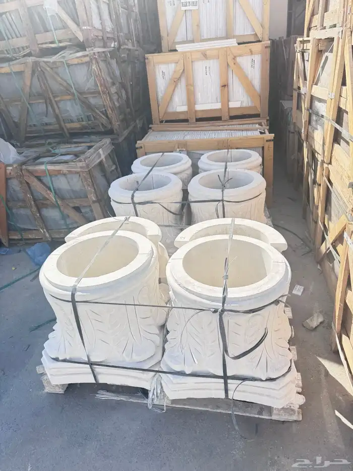 حجر نساح ابيض من المصنع مباشر 2