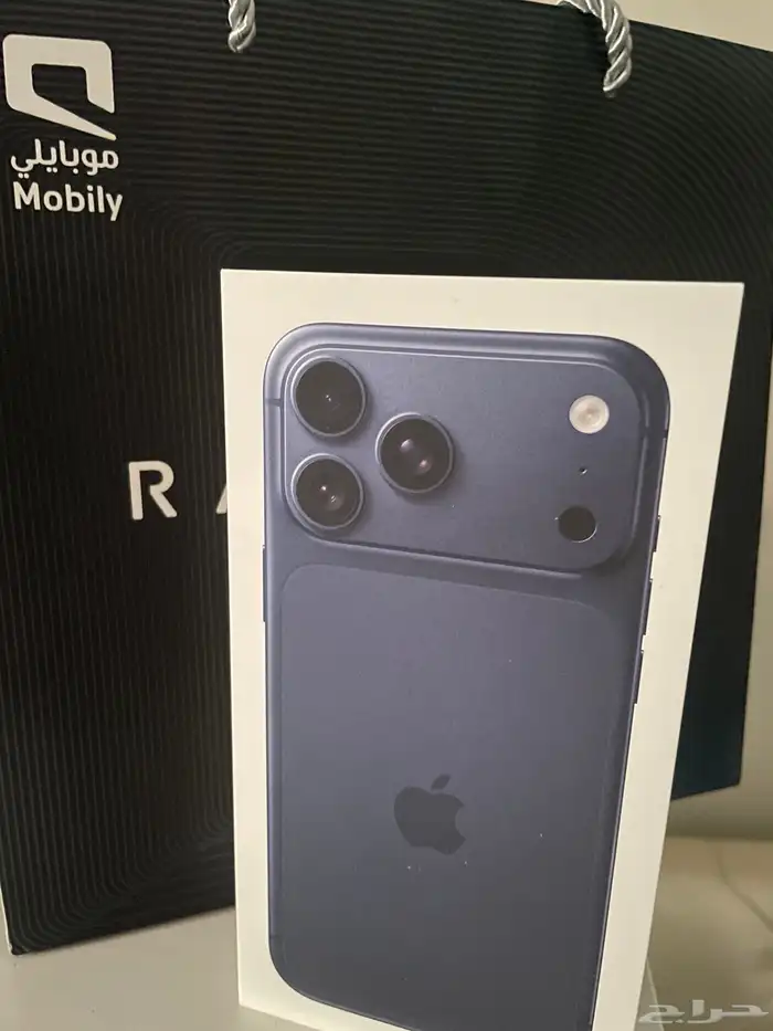 ايفون 17 برو ماكس أزرق نيلي كحلي 1 تيرا 0
