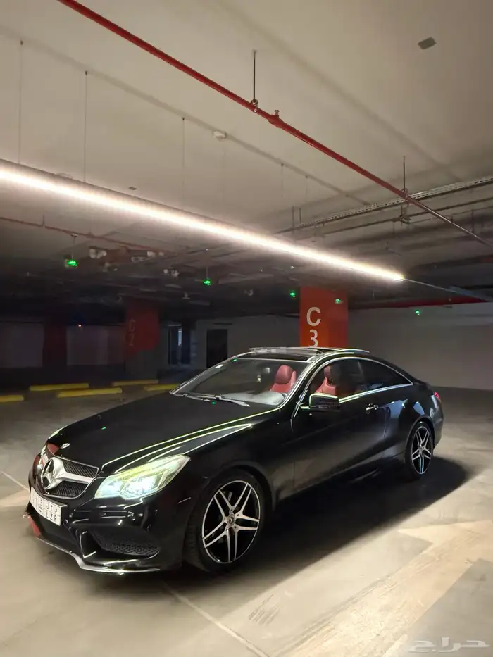 Mercedes E 200 cope AMG 6