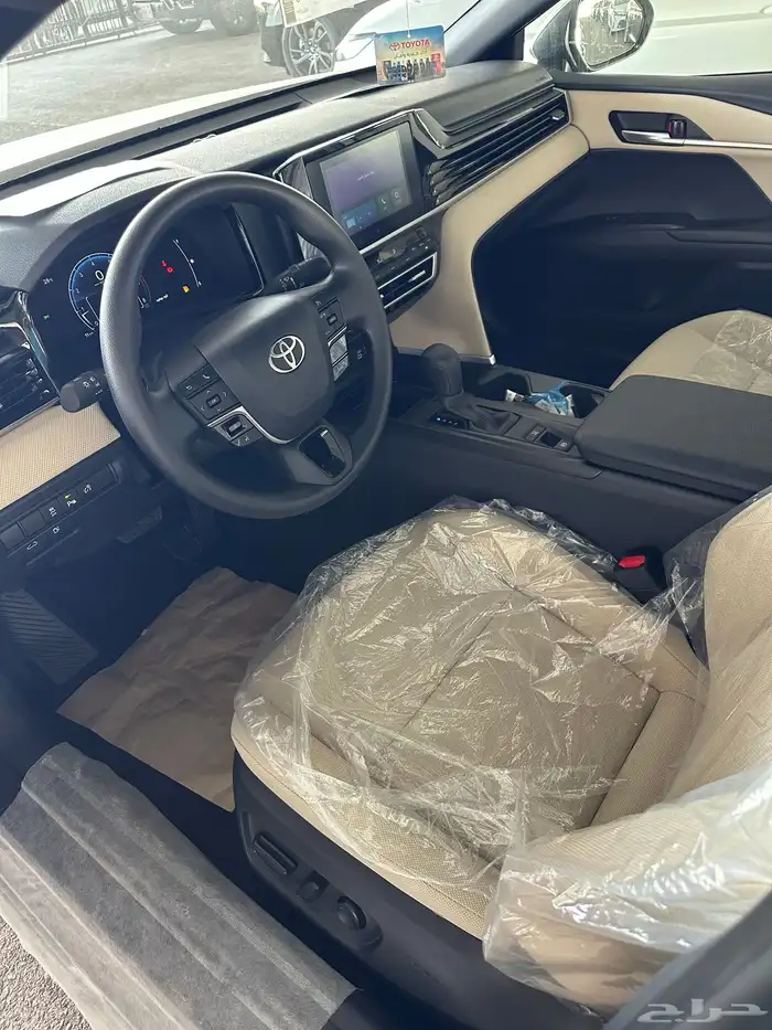 كامري تيتانيوم استاندر E موديل 2025 استلام فوري 5