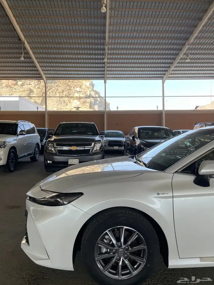 تويوتا كامري هايبرد - استاندر - 2025 7