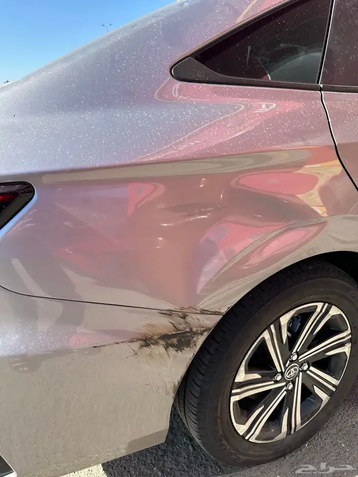 تويوتا يارس 2024 للتنازل بنك الراجحي 4