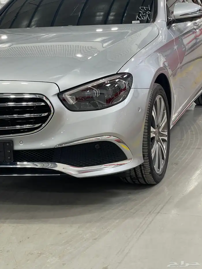 مرسيدس E350 2023 بطاقة جمركية وارد كوريا 12