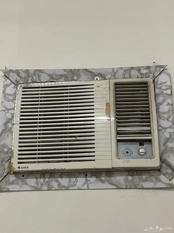 مكيف شغال نظيف طن ونص شغال على الشرط 0