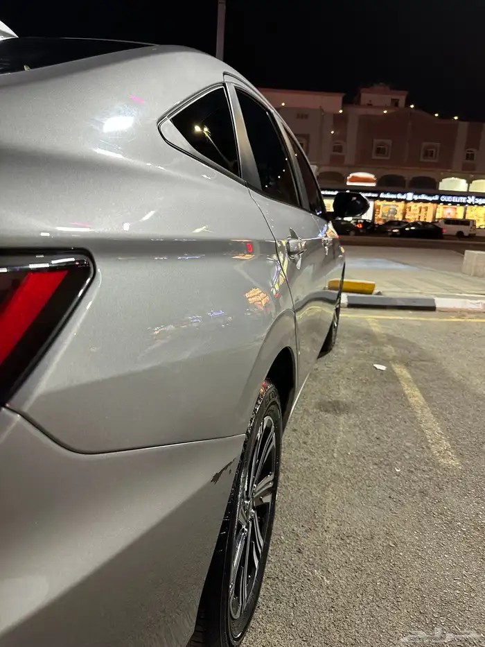 تويوتا يارس 2024 للتنازل بنك الراجحي 5