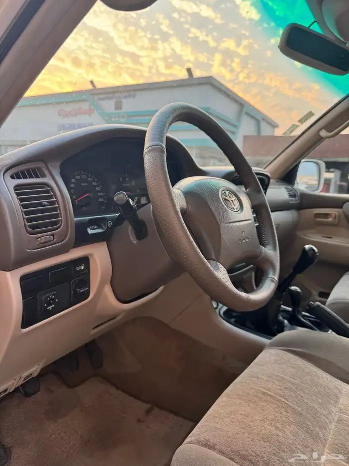 (( تم البيع ))جيب فكسار 2001 قير عادي دفلك 18