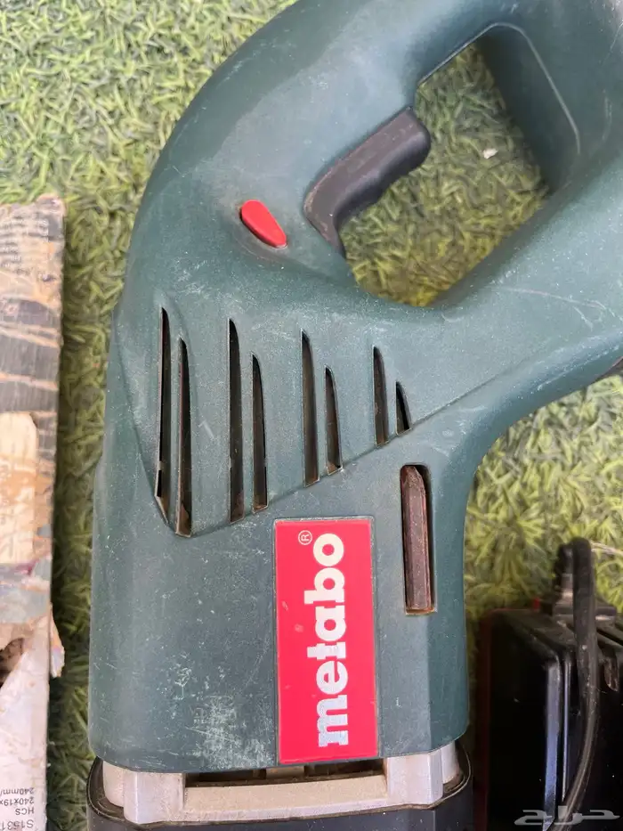 منشار من شركة ميتابو الالمانية 3