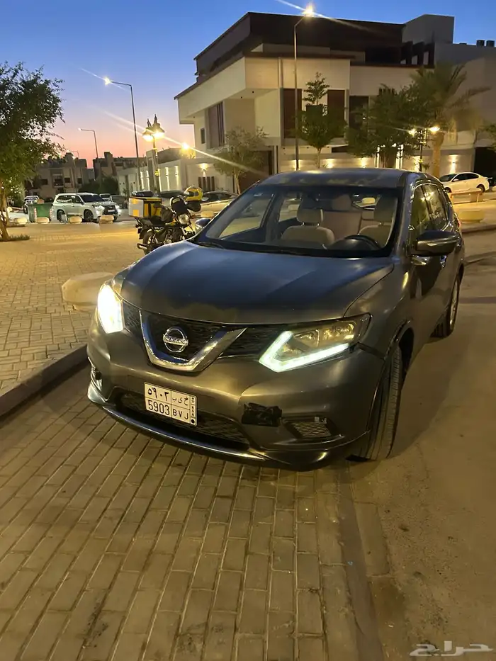 نيسان اكس تريل 2016 البيع مستعجل لاعلى سعر 5