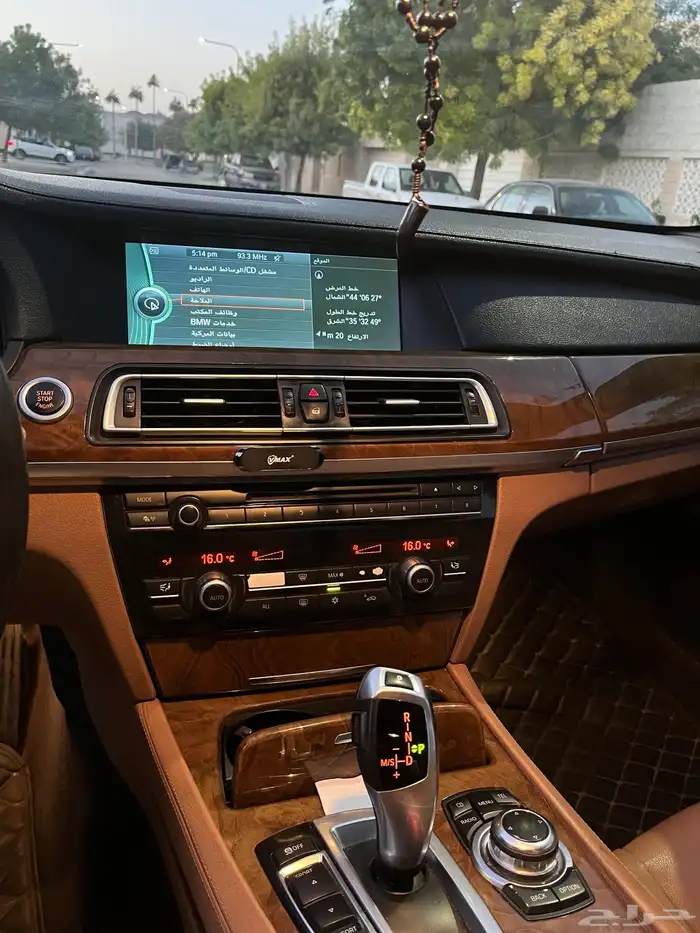 BMW 730 موديل 2012 0