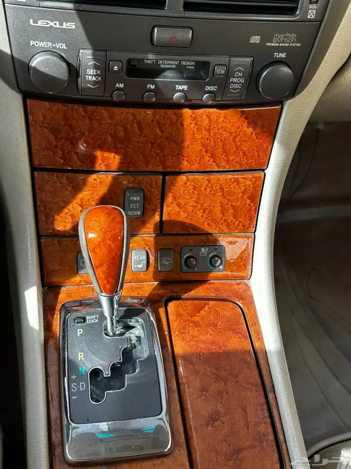 2006 لكزس 430 سعودي 7