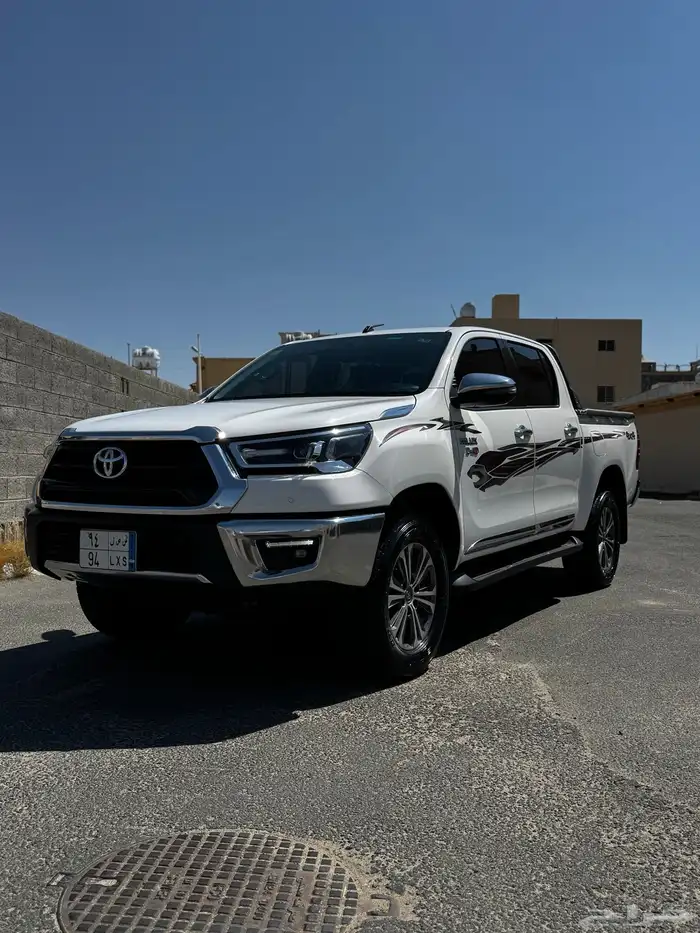 هايلكس دبل ديزل غمارتين 5