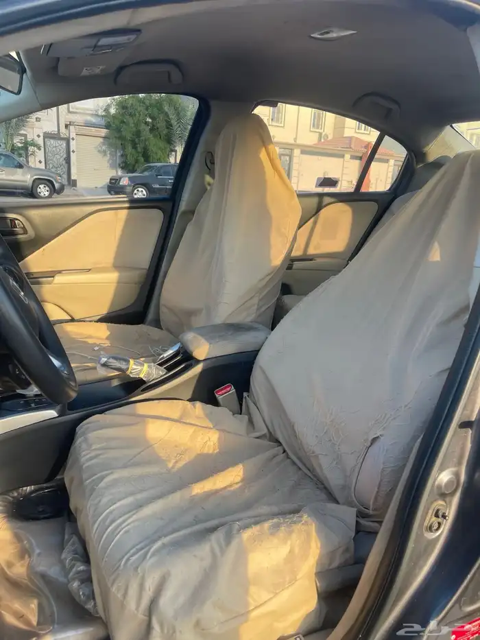 هوندا سيتي 2016وين مستخدام مشاءالله تبارك الله 12