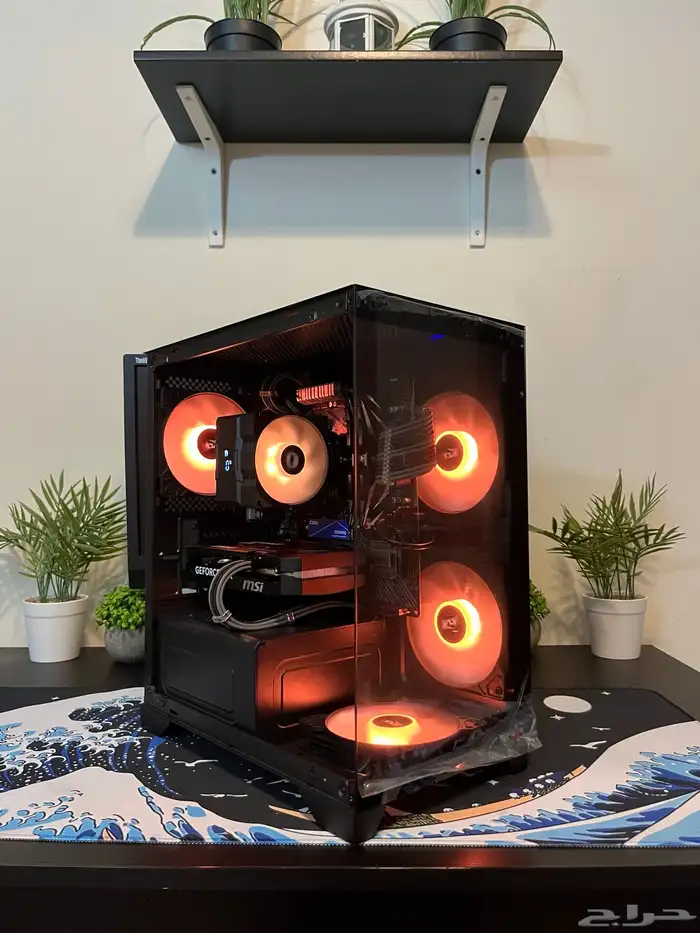 جهاز قيمنق جديد قوي وسريع جدا Ryzen 5 5500 RTX 5050 OC 1
