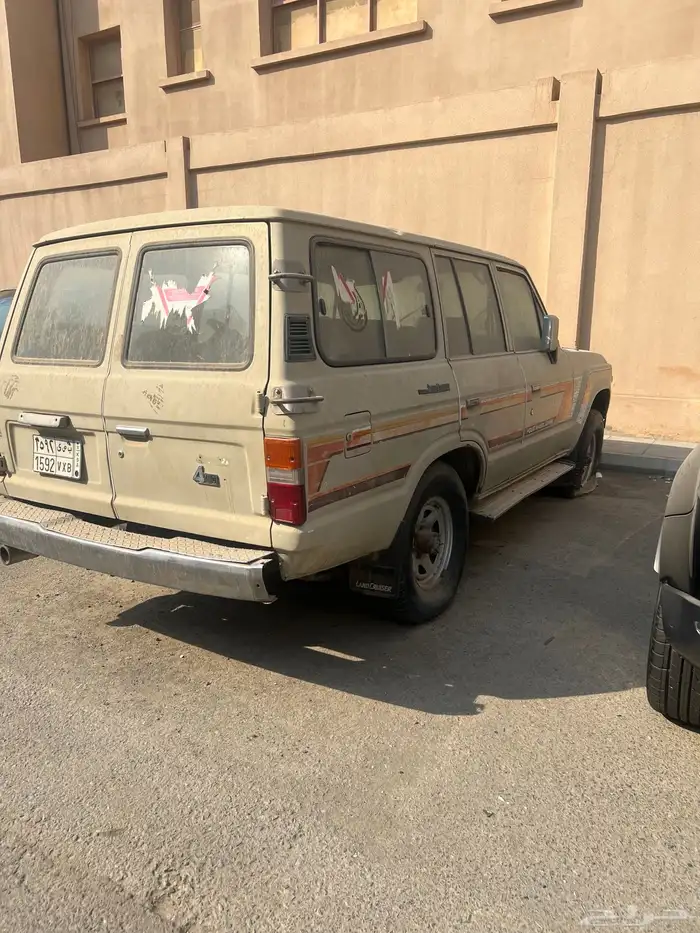 تويوتا صالون 83 تشليح 2