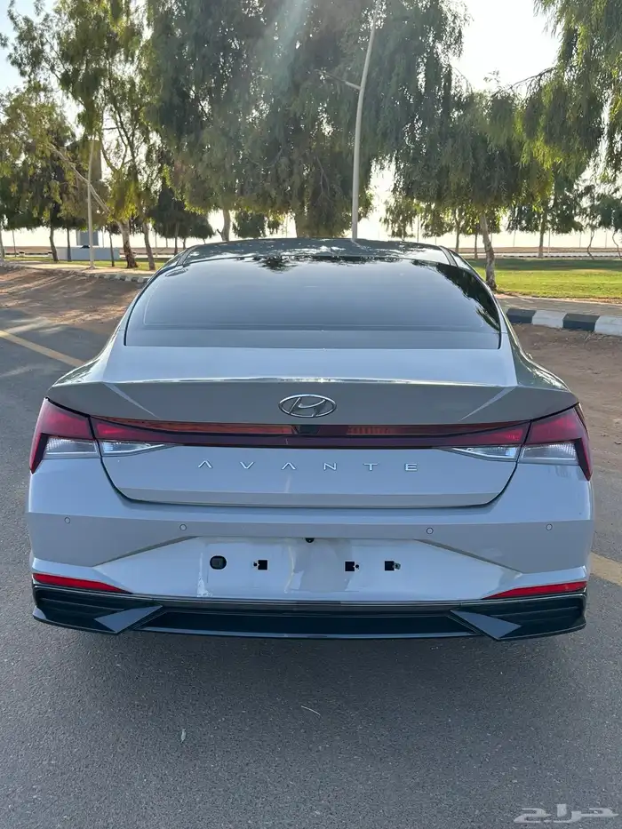 افانتي 2021 بطاقه جمركيه وارد كوريا بدي وكاله 4