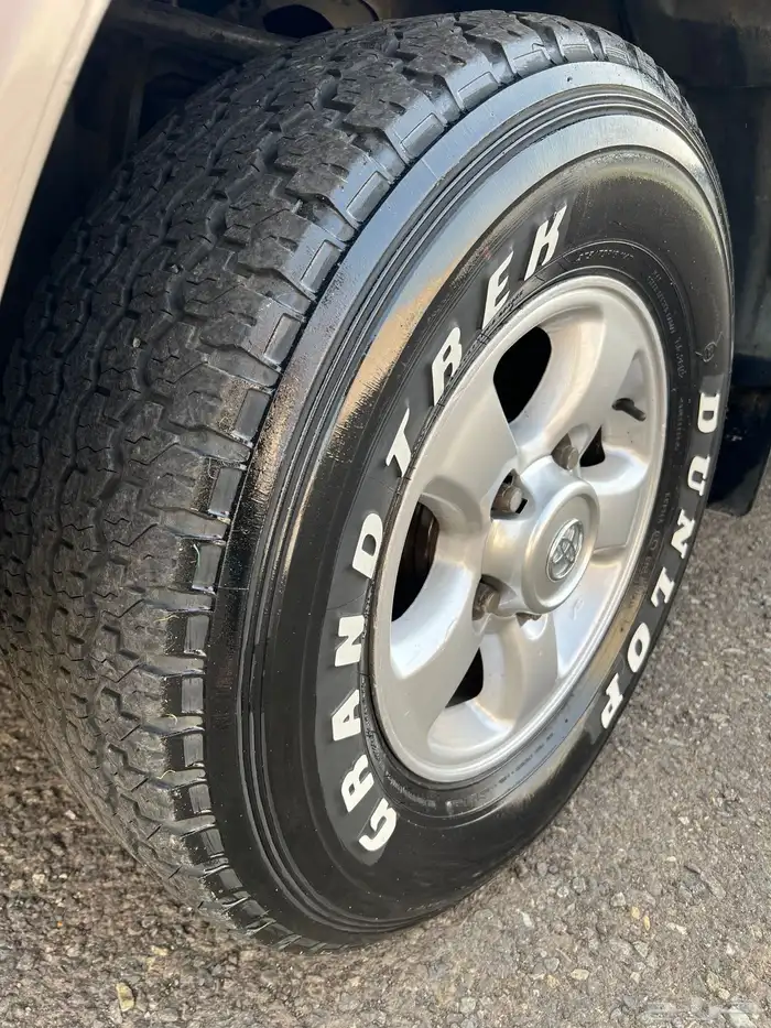 تويوتا لاندكروزر 2002 فل كامل 35