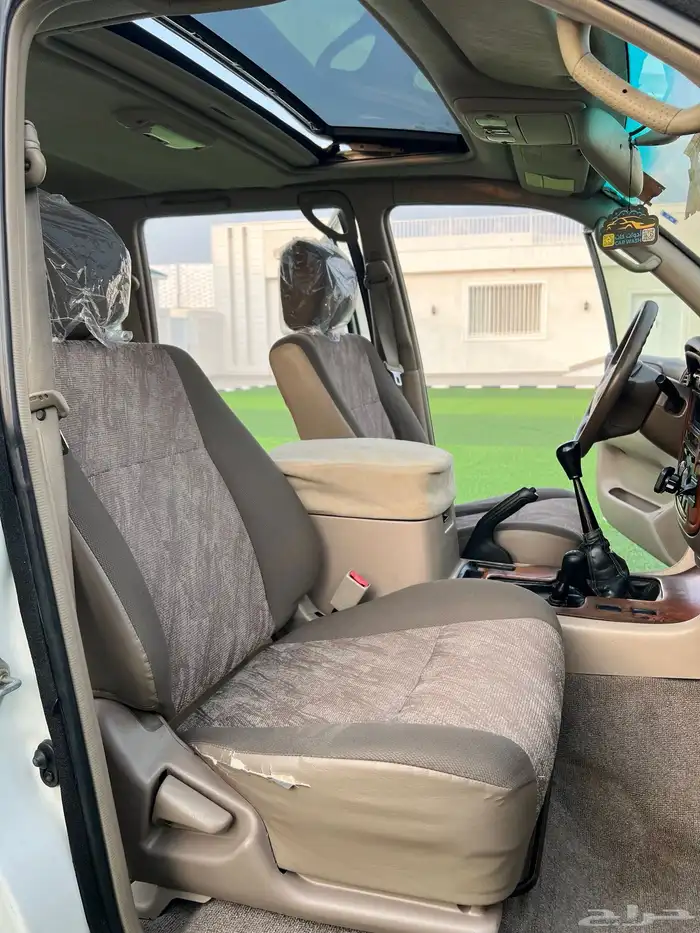 تويوتا لاندكروزر 2002 فل كامل 53