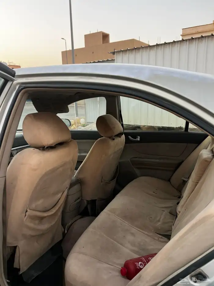 سوناتا 2007 لوحه مميزه 5