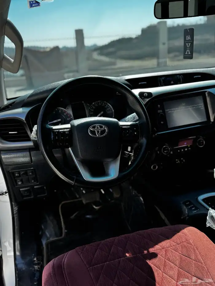 هايلكس دبل ديزل غمارتين 17