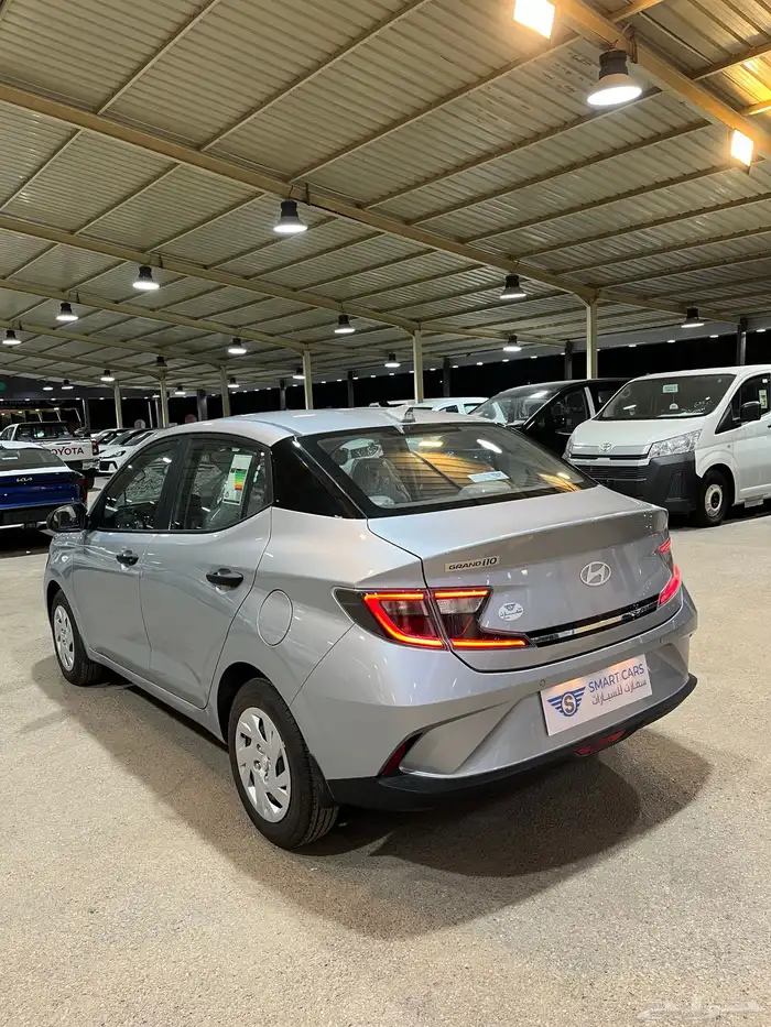 هيونداي i10 فليت موديل 2026 لوحات 3