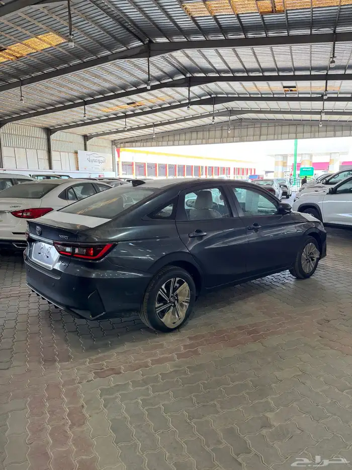 تويوتا يارس Y بلس بنزين 2026 2