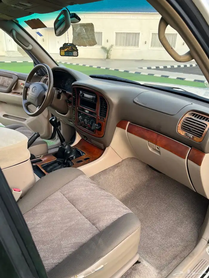 تويوتا لاندكروزر 2002 فل كامل 47