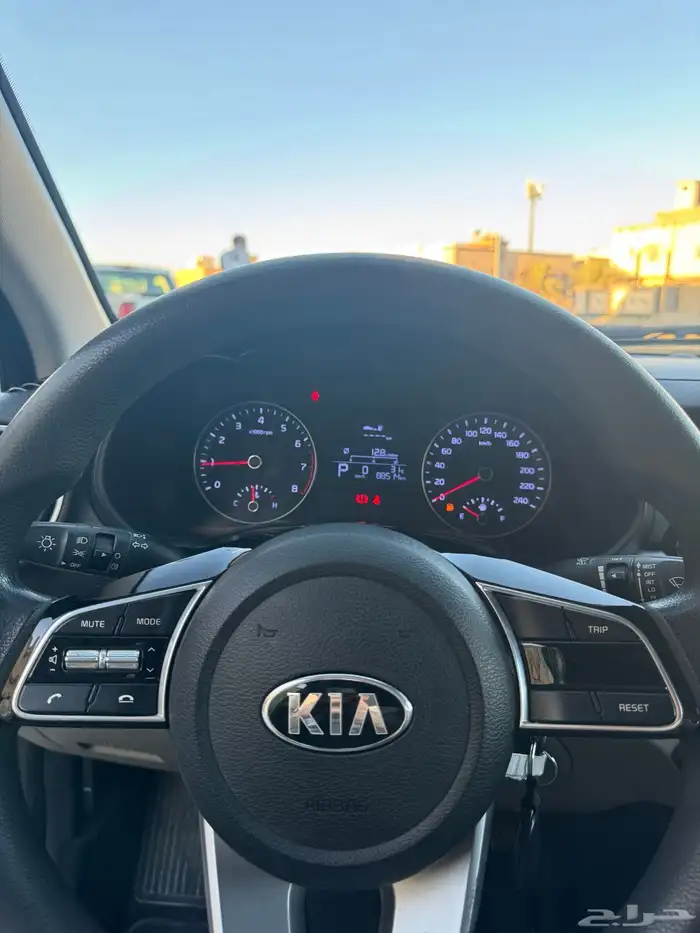 كيا سيراتو 2020 بحالة الوكالة 7