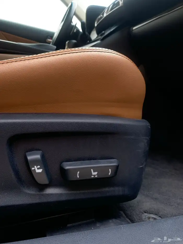 لكزس is350 ممشى قليل 9