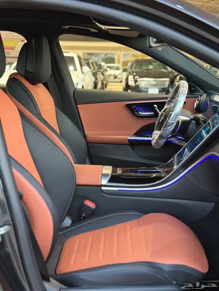 مرسيدس C200 موديل 2025 9