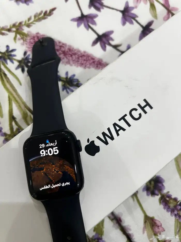 ساعة ابل واتش الجيل الثاني SE 3