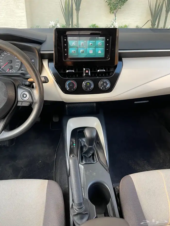 تويوتا كورولا XLI 1.5 ستاندر بنزين 2022 19