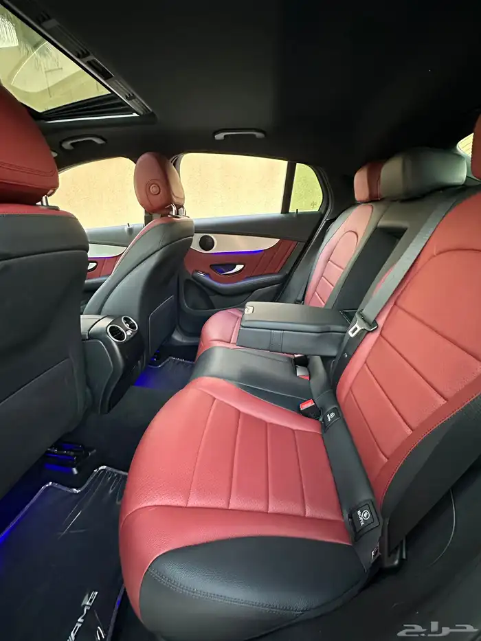 مرسيدس GLC200 كوب بحاله الوكاله ماشي 47 الف فقط 14