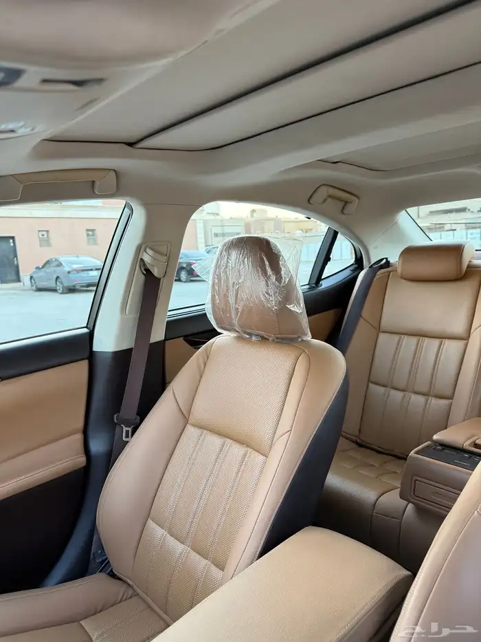 لكزس 2017 ممشى قليل 1