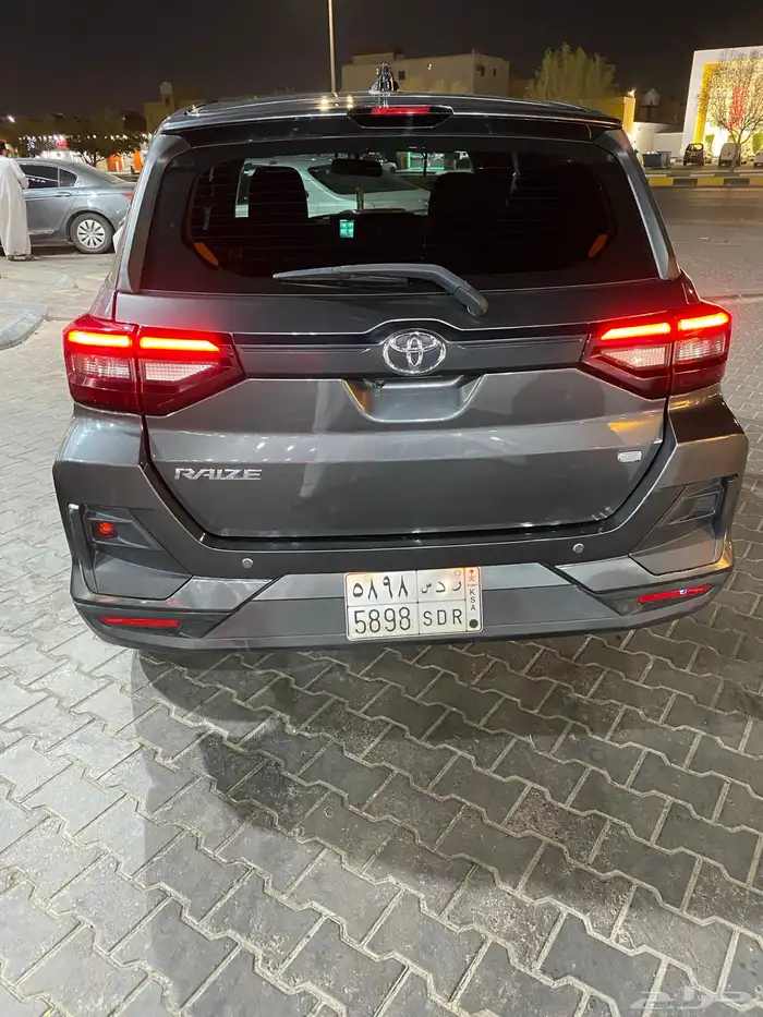 تيوتا رايز 2023 ماشي 84 8