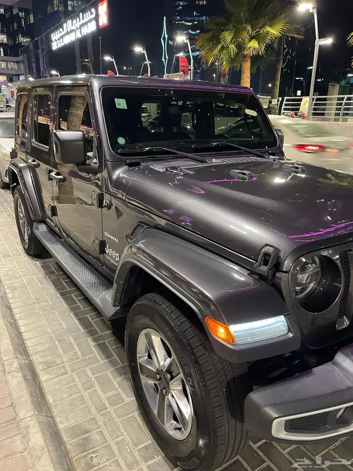 رانجلر صحارى 2021 نظيف 8