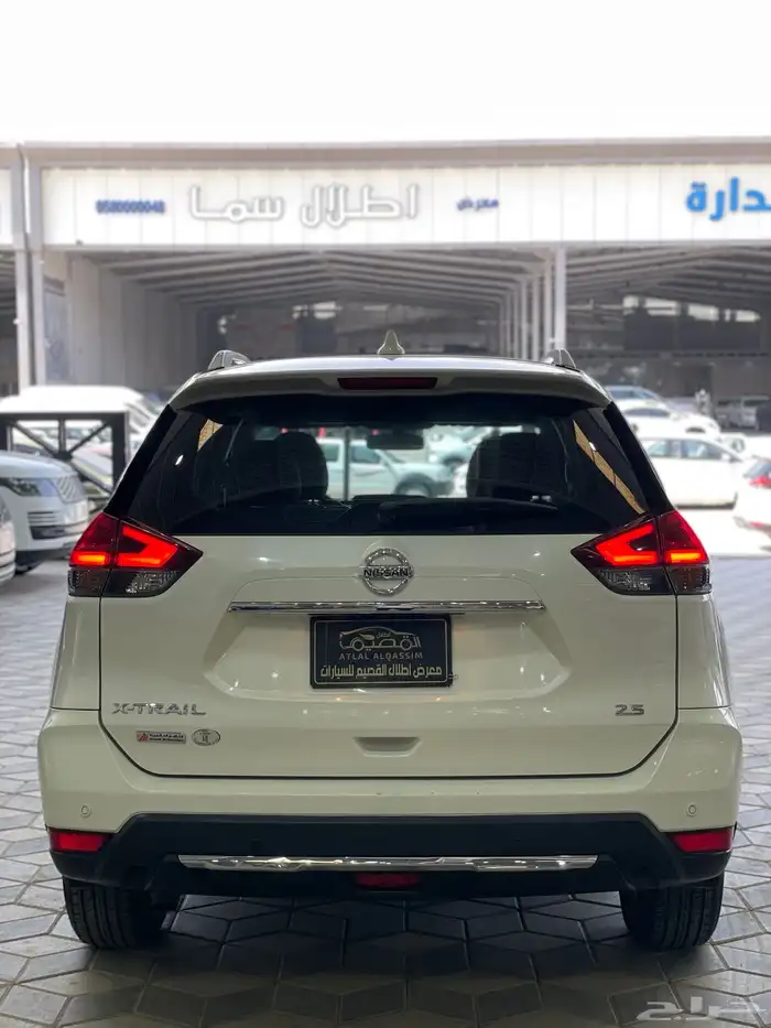 نيسان اكس تريل دبل 2022 3