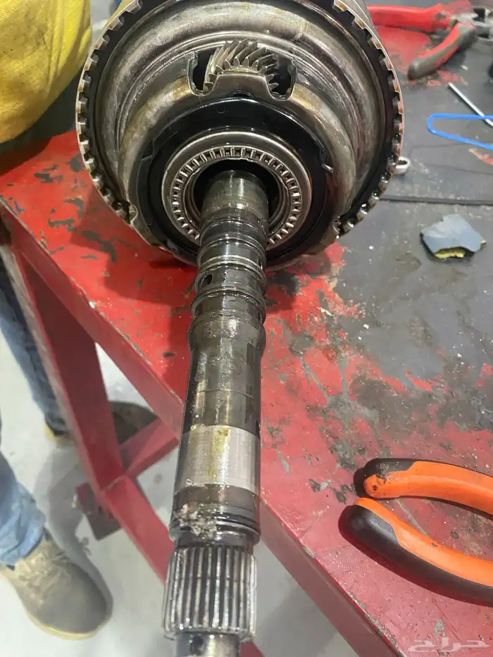 توضيب جير رنج روفر ضمان سنة 11