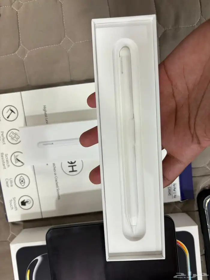 ايباد M4 2024 استخدام قليل وحساب ببجي 15