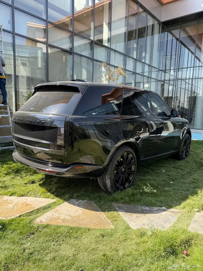 رنج روفر فوج 24 بلاك اديشن 5