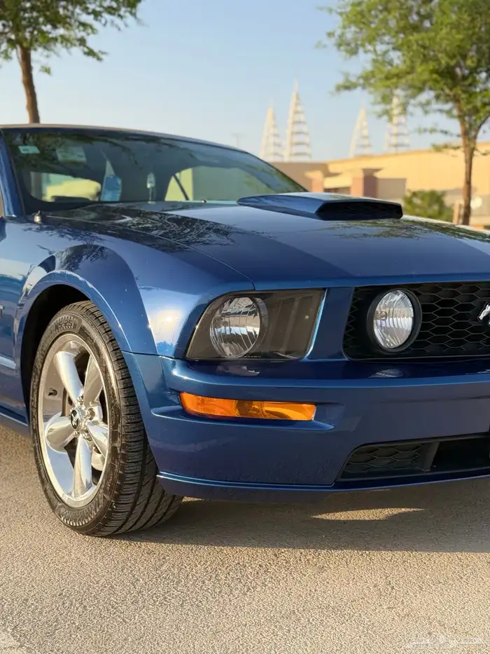 موستنج GT كشف نادر جدا  مخزن 23