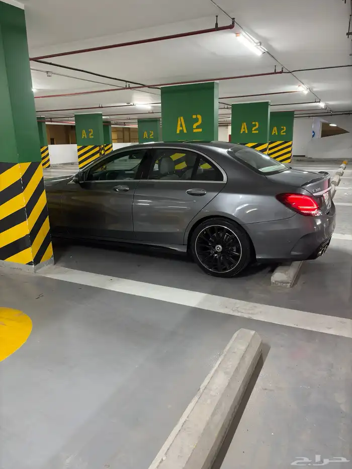 Mercedes C300 AMG kit   مرسيدس C300 كات AMG 12