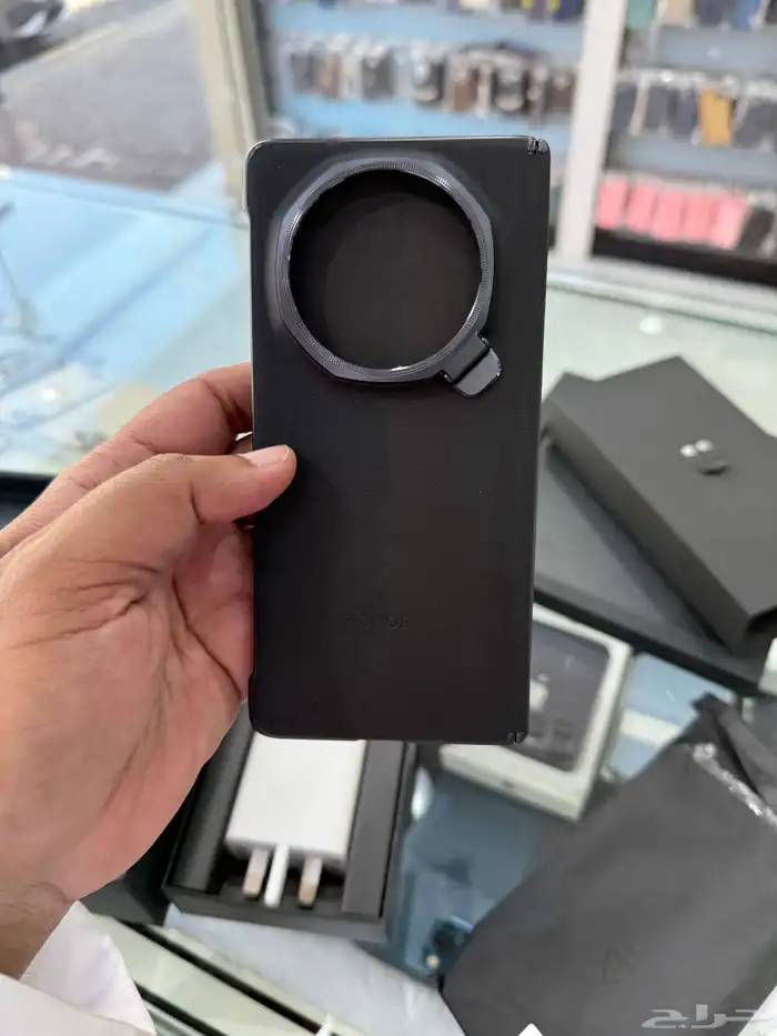 هونر V5 اسود 512 شبه جديد 11