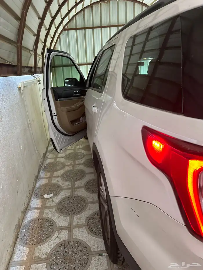 فورد اكسبلوور للبيع موديل 2017 استمارة مجدده مفحوصه تأمين 2