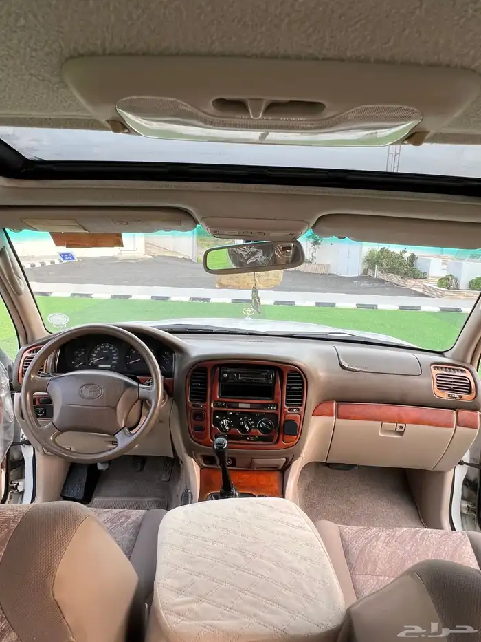 تويوتا لاندكروزر 2002 فل كامل 51