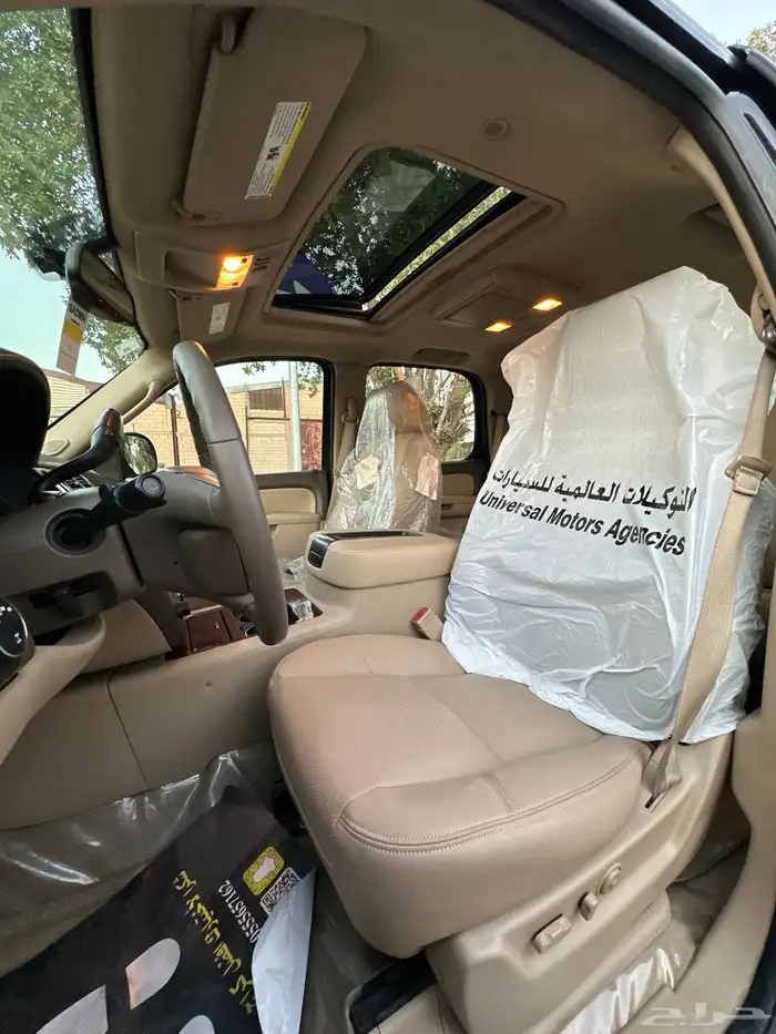 تاهو قصير فل كامل 2014 دبل LTZ 36