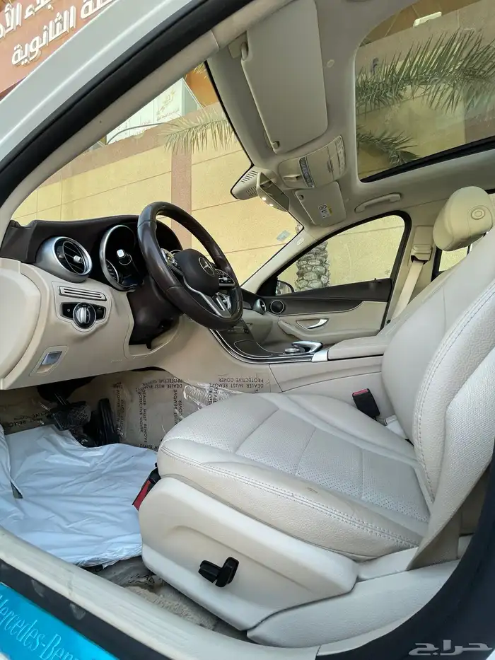 مرسيدس-2019-C200-فل كامل- بنزين- جفالي-قمه النظآفه 11