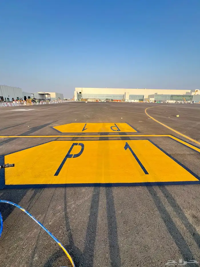 تخطيط طريق و مطارRoad and airport Markings 5