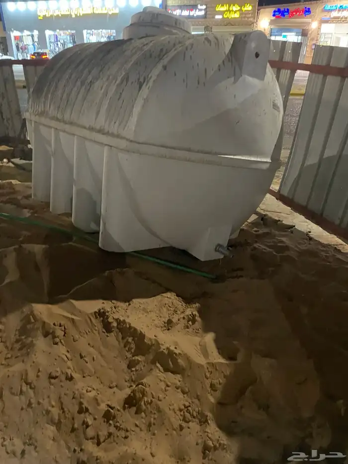 عدد 2خزان ماء 4000 لتر ( الزامل) 0